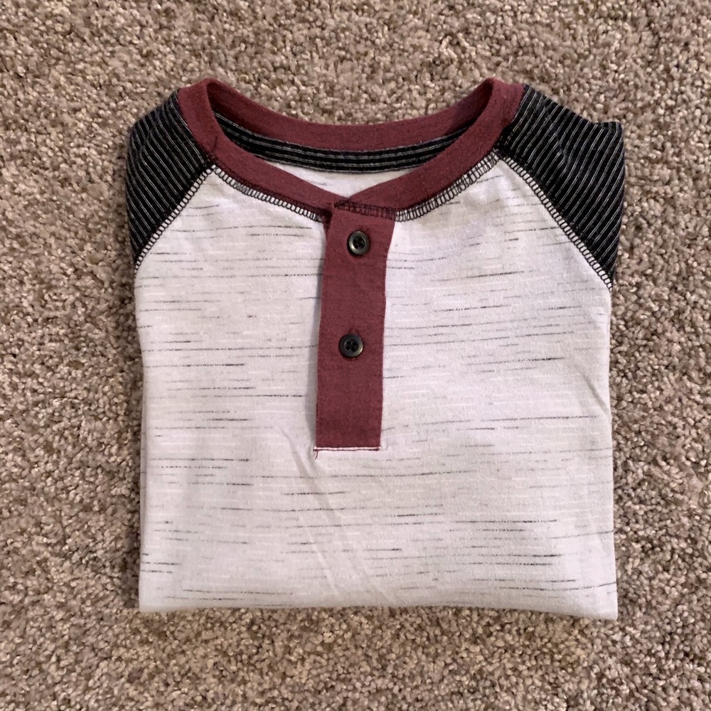 Arizona Jean Co. Boys Long Sleeve Baseball Tee!